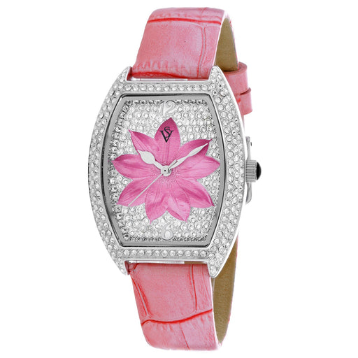 Bids.com Christian Van Sant Women's Lotus Watches White Smoke