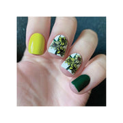 UberChic Beauty Yay Spring! Stamping Plate Rosy Brown