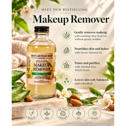 MION Artisan Soap Co. Makeup Remover | Nourishing, Delicate (without greasy residue) Antique White