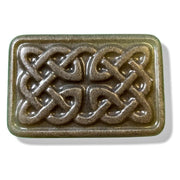 Murphy and McNeil RUNE Pre-Shave Bar (Regular or FROST) - by Murphy & McNeil Pre-Shave Dark Olive Green RUNE Regular Pre-Shave Bar,FROST Rune Cooling Pre-Shave Bar