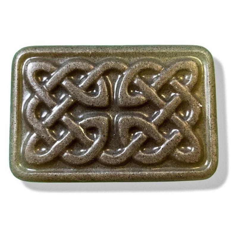 Murphy and McNeil RUNE Pre-Shave Bar (Regular or FROST) - by Murphy & McNeil Pre-Shave Dark Olive Green RUNE Regular Pre-Shave Bar,FROST Rune Cooling Pre-Shave Bar