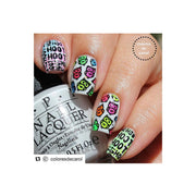 UberChic Beauty Who Gives a Hoot Stamping Plate Rosy Brown