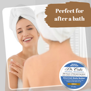 COLEHERBALS LLC 39 - Dr. Cole's Gourmet Body Butter - VANILLA Herbal Wheat