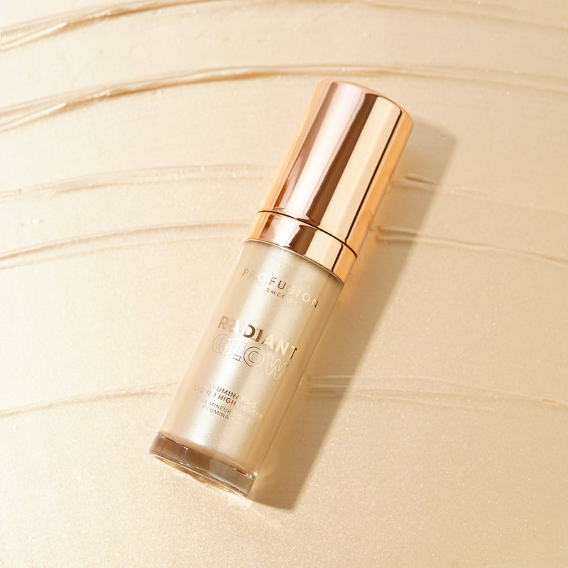 Profusion Cosmetics Radiant Glow Illuminating Liquid Highlighter Liquid Highlighters Wheat Opal