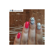 UberChic Beauty Wild West-01 Stamping Plate Dim Gray