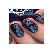 UberChic Beauty Halloween-02 Stamping Plate Dark Slate Gray