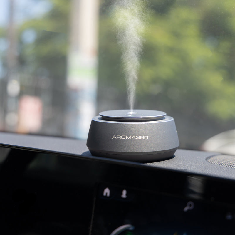 Aroma360 Smart Car Diffuser Smart Car Diffuser Black Classic / Platinum,Classic / White,Classic / Black,NBA / Miami Heat Black,NBA / Atlanta Hawks,NBA / Boston Celtics,NBA / Brooklyn Nets,NBA / Charlotte Hornets,NBA / Chicago Bulls,NBA / Cleveland Cavaliers,NBA / Dallas Mavericks,NBA / Denver Nuggets,NBA /