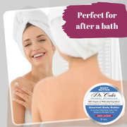 COLEHERBALS LLC 34 - Dr. Cole's Gourmet Body Butter - AMBER LAVENDER Herbal Wheat