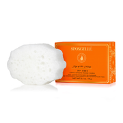 Spongellé Pedi Buffer Assorted Pack Pedi Buffer White Smoke