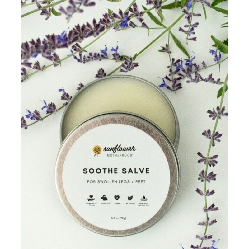 Sunflower Motherhood Soothe Salve Pregnancy Care Lavender