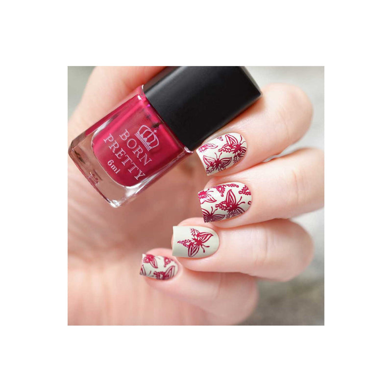 UberChic Beauty Collection 15 Stamping Plate Tan