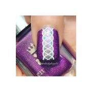 UberChic Beauty Collection 11 Stamping Plate Rosy Brown