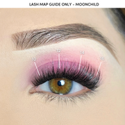 Pink Purée Moonchild Multi-pack DIY Lashes Wheat