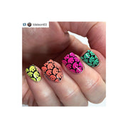 UberChic Beauty Furry Best Friends Stamping Plate Rosy Brown