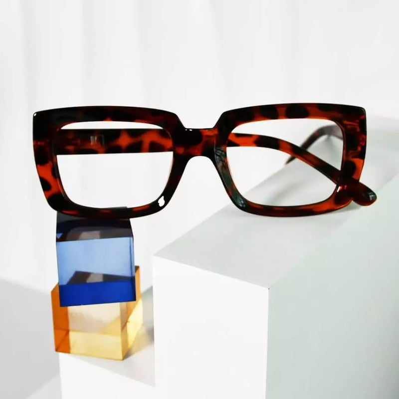 eyekeeper.com Stylish Reading Glasses Thicker Frame Design Readers R9107-1 Eyeglasses Lavender Black / without magnification,Black / +0.50,Black / +0.75,Black / +1.00,Black / +1.25,Black / +1.50,Black / +1.75,Black / +2.00,Black / +2.25,Black / +2.50,Black / +2.75,Black / +3.00,Black / +3.25,Black / +3.50,Black / +3.75,Black / +4.00,Black / +5.00,B