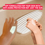 gymsegbë Habaek Sun Protection Face Moisturizer SPF50 | Peptides | Niacinamide SPF50 Anti-Aging Facial Tan 1 Bottle,2 Bottles Save $1.99,3 Bottles Save $5.98,4 Bottles Save $6.97