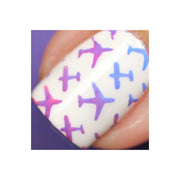 UberChic Beauty Vacation Mode Stamping Plate Light Gray