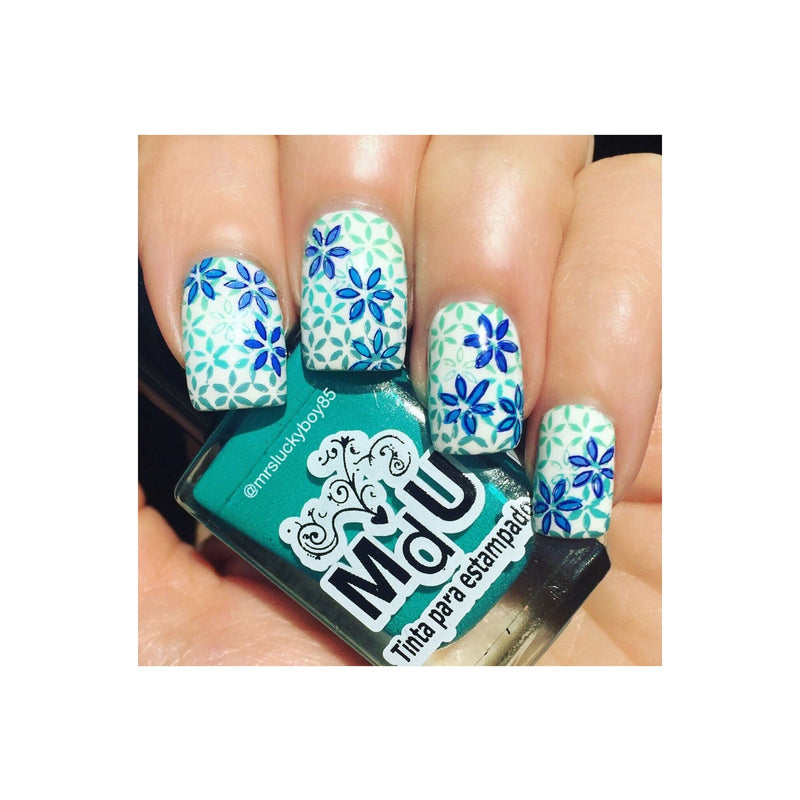 UberChic Beauty Collection 08 Stamping Plate Tan