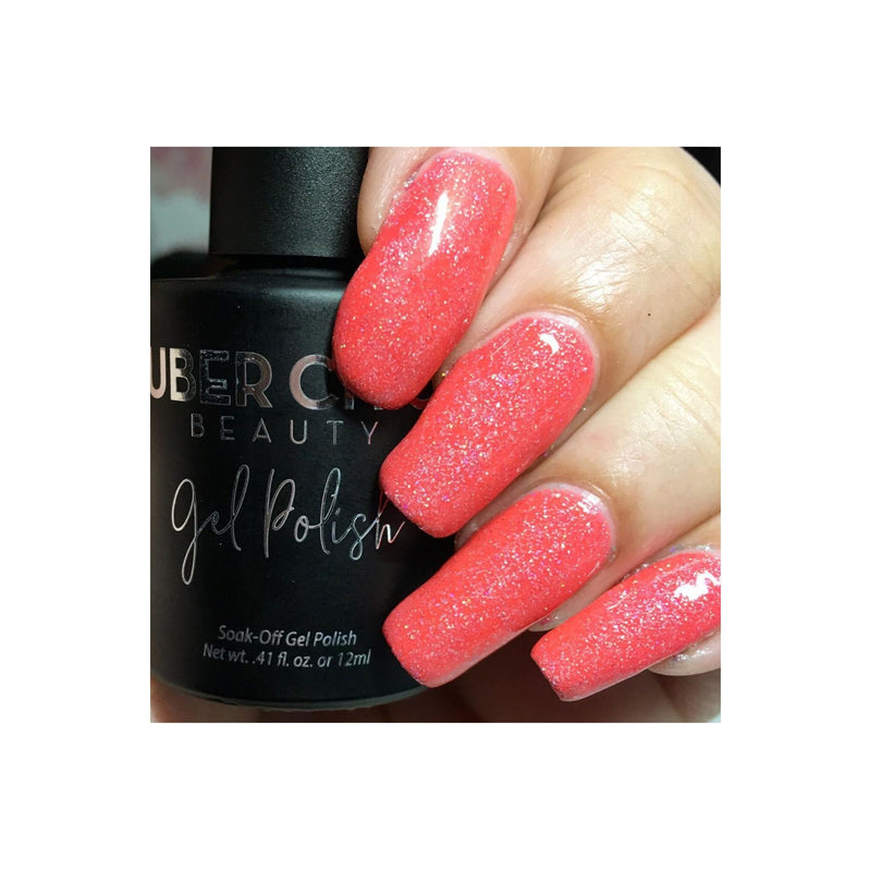 UberChic Beauty Party In My Flip Flops Gel Polish Gel Polish Black