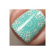 UberChic Beauty Collection 17 Stamping Plate Dark Gray