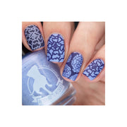 UberChic Beauty Collection 10 Stamping Plate Dark Gray