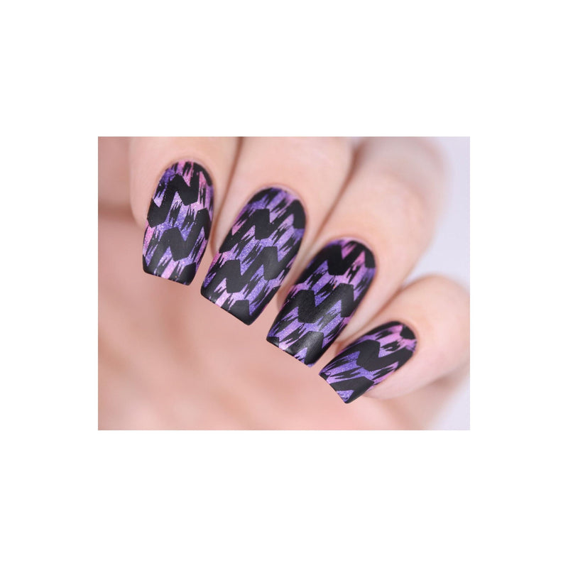 UberChic Beauty Collection 27 Stamping Plate Gray