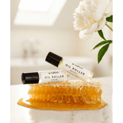 Sunflower Motherhood Oil Roller Duo Bath & Body Gift Set Light Gray
