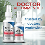 Results RNA ACS 200 Silver Extra Strength White Smoke 2 oz (30 Day Supply),4 oz (60 Day Supply)