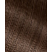 VIP Extensions Babe Tape Extensions 18" 100% Human Hair Straight 10 Pieces Tape-In Hair Extensions Dark Slate Gray 8 LUCY