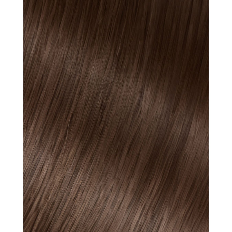 VIP Extensions Babe I-Tip 18" 100% Human Hair Straight Extensions 20 pcs - Choose Color Hair Extensions Dark Slate Gray 8-lucy