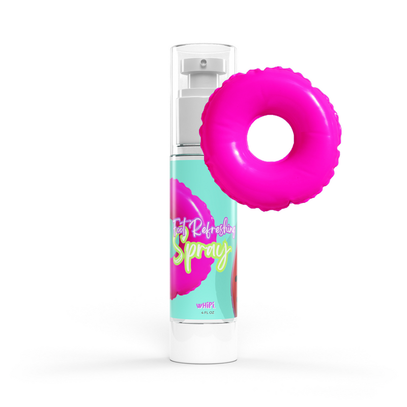 Whipi Co Summer Perfect Pedi Foot Spray White Smoke 4 oz,1 oz