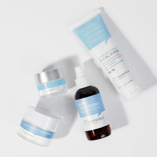 Cosmedica Skincare Complete Complexion Kit Kit Light Gray