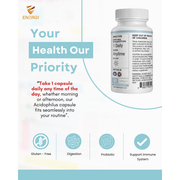 Energi Nutrition Acidophilus Blend Supplement White Smoke