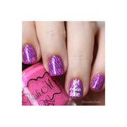 UberChic Beauty Collection 28 Stamping Plate Rosy Brown