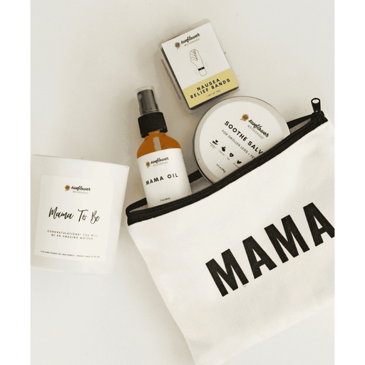 Sunflower Motherhood Pregnancy Congratulations Bundle product Light Gray