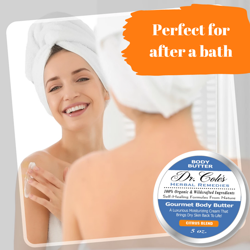 COLEHERBALS LLC 41 - Dr. Cole's Gourmet Body Butter - CITRUS BLEND Lavender