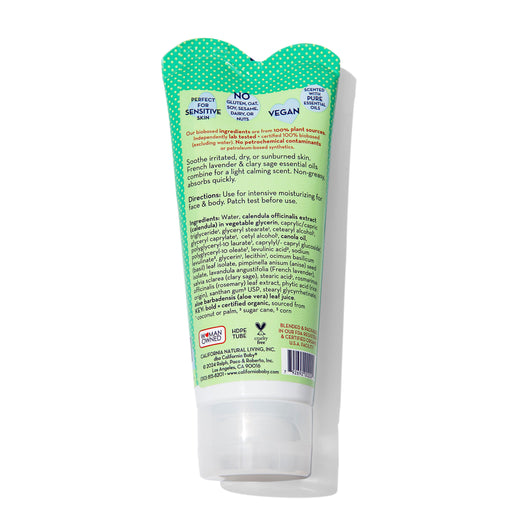 California Baby Aloe & Arnica™ Cream Creams White Smoke 2.9oz/82g