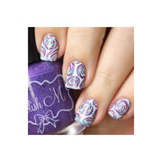 UberChic Beauty Love and Marriage-03 Stamping Plate Gray