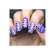 UberChic Beauty Collection 21 Stamping Plate Rosy Brown