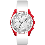 Bids.com Oceanaut Men's Orbit Watches White Smoke
