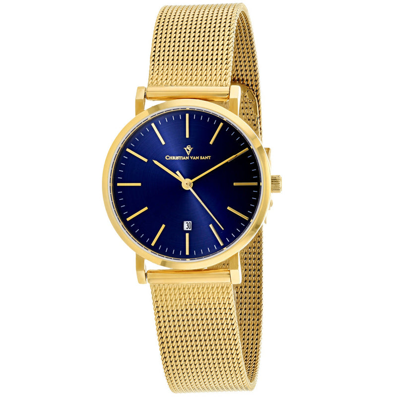 Bids.com Christian Van Sant Women's Paradigm Watches White Smoke
