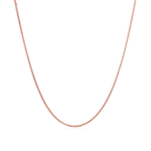 Bids.com 14k Rose Gold Diamond Cut Round Wheat Chain 0.6mm Necklaces White Smoke 16 / Rose Gold,18 / Rose Gold,20 / Rose Gold,One / Rose Gold