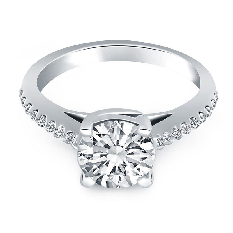 Bids.com 14k White Gold Trellis Diamond Engagement Ring Rings White Smoke 4 / White Gold,4.5 / White Gold,5 / White Gold,5.5 / White Gold,6 / White Gold,6.5 / White Gold,7 / White Gold,7.5 / White Gold,8 / White Gold,8.5 / White Gold,9 / White Gold