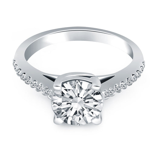 Bids.com 14k White Gold Trellis Diamond Engagement Ring Rings White Smoke 4 / White Gold,4.5 / White Gold,5 / White Gold,5.5 / White Gold,6 / White Gold,6.5 / White Gold,7 / White Gold,7.5 / White Gold,8 / White Gold,8.5 / White Gold,9 / White Gold
