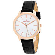 Bids.com Christian Van Sant Women's Octave Slim Watches White Smoke