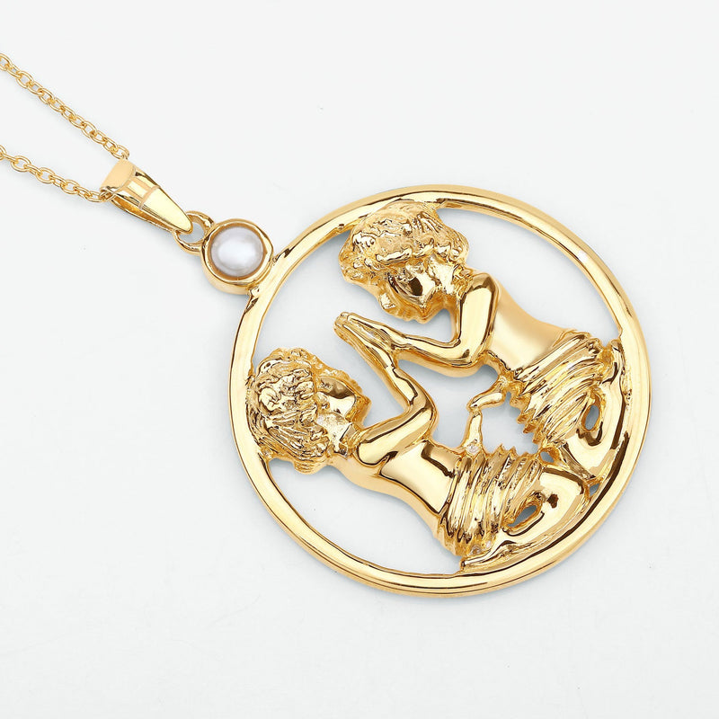 Bids.com 0.45 Carat Genuine Pearl .925 Sterling Silver Pendant Pendants White Smoke