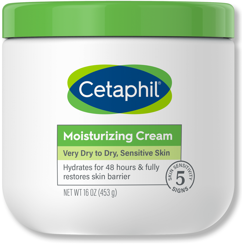 Cetaphil Cetaphil Hydrating Moisturizing Cream for Dry to Very Dry Skin - 16.0 Oz Moisturizing Sea Green