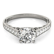 Bids.com 14k White Gold Cathedral Design Diamond Engagement Ring (1 1/4 cttw) Rings White Smoke 3 / White Gold,3.5 / White Gold,4 / White Gold,4.5 / White Gold,5 / White Gold,5.5 / White Gold,6 / White Gold,6.5 / White Gold,7 / White Gold,7.5 / White Gold,8 / White Gold,8.5 / White Gold,9 / White Gold