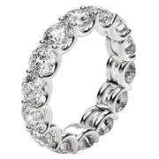 Bids.com Round Cut Lab Grown Diamond Eternity Ring in 14k White Gold (6 cttw FG/VS2) Rings White Smoke 4 / White Gold,4.5 / White Gold,5 / White Gold,5.5 / White Gold,6 / White Gold,6.5 / White Gold,7 / White Gold,7.5 / White Gold,8 / White Gold,8.5 / White Gold,9 / White Gold
