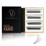 Mega Lash Academy 8D Rapid Promade Fans® - 1000 Fans Promade Fans Black 0.05 / C / 8,0.05 / C / 9,0.05 / C / 10,0.05 / C / 11,0.05 / C / 12,0.05 / C / 13,0.05 / C / 14,0.05 / C / 15,0.05 / C / 16,0.05 / C / 17,0.05 / C / 18,0.05 / CC / 8,0.05 / CC / 9,0.05 / CC / 10,0.05 / CC / 11,0.05 / CC / 12,0.05 / CC / 13,0.05 / CC / 14,